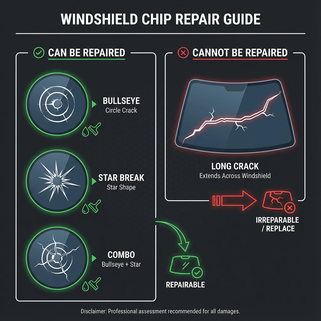 Windshield Chip Repair Guide
