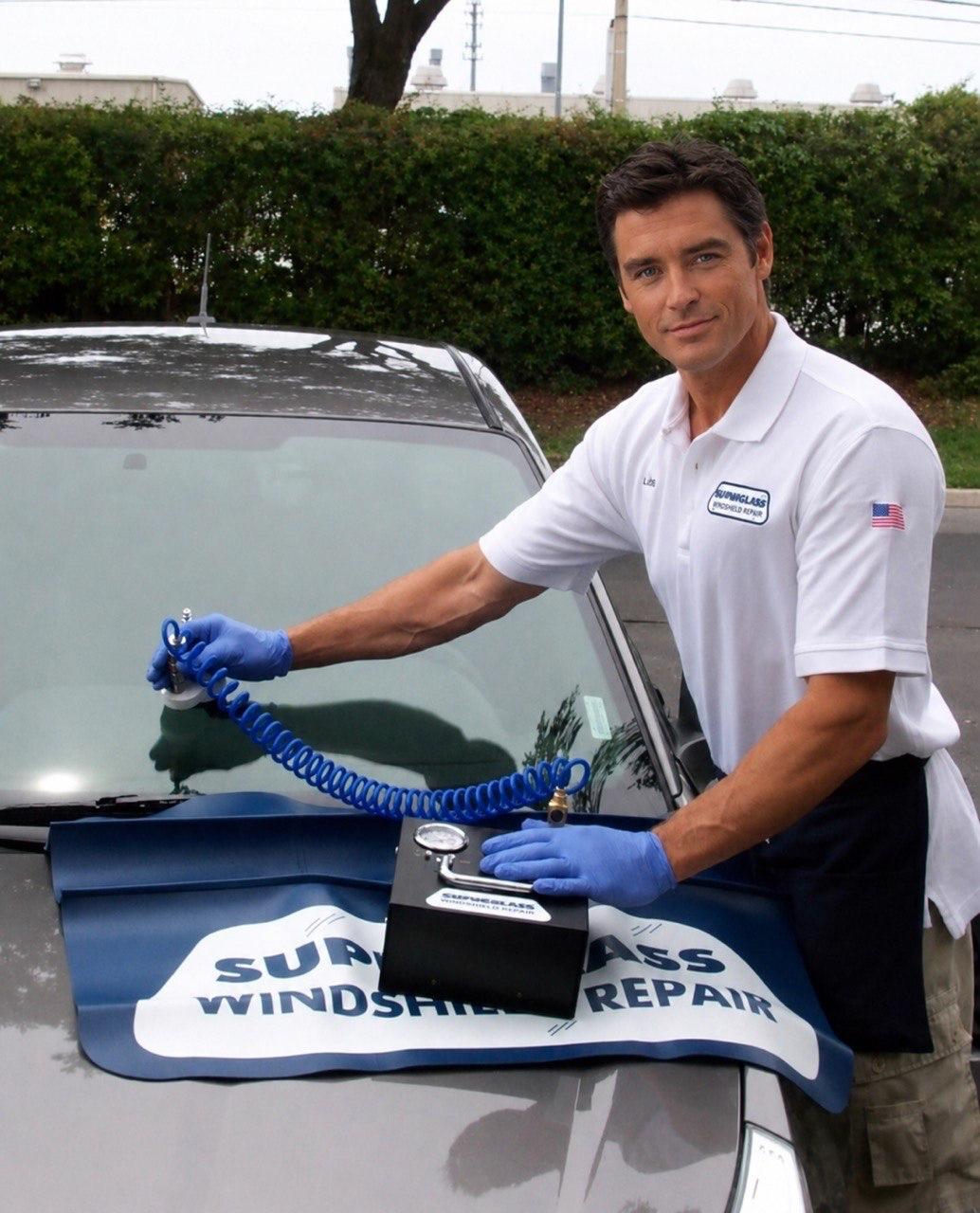 Windshield repair